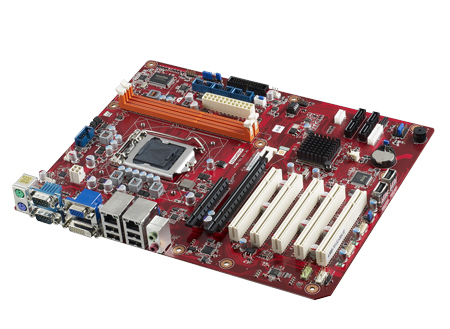 LGA1155 Intel<sup>®</sup> Core™ i7/i5/i3 ATX Motherboard with VGA, 1GbE, DDR3, SATA2